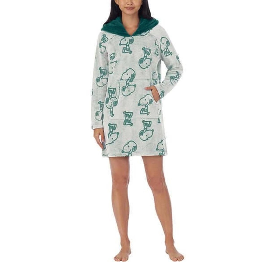 Ladies' Fleece Lounge Hoodie